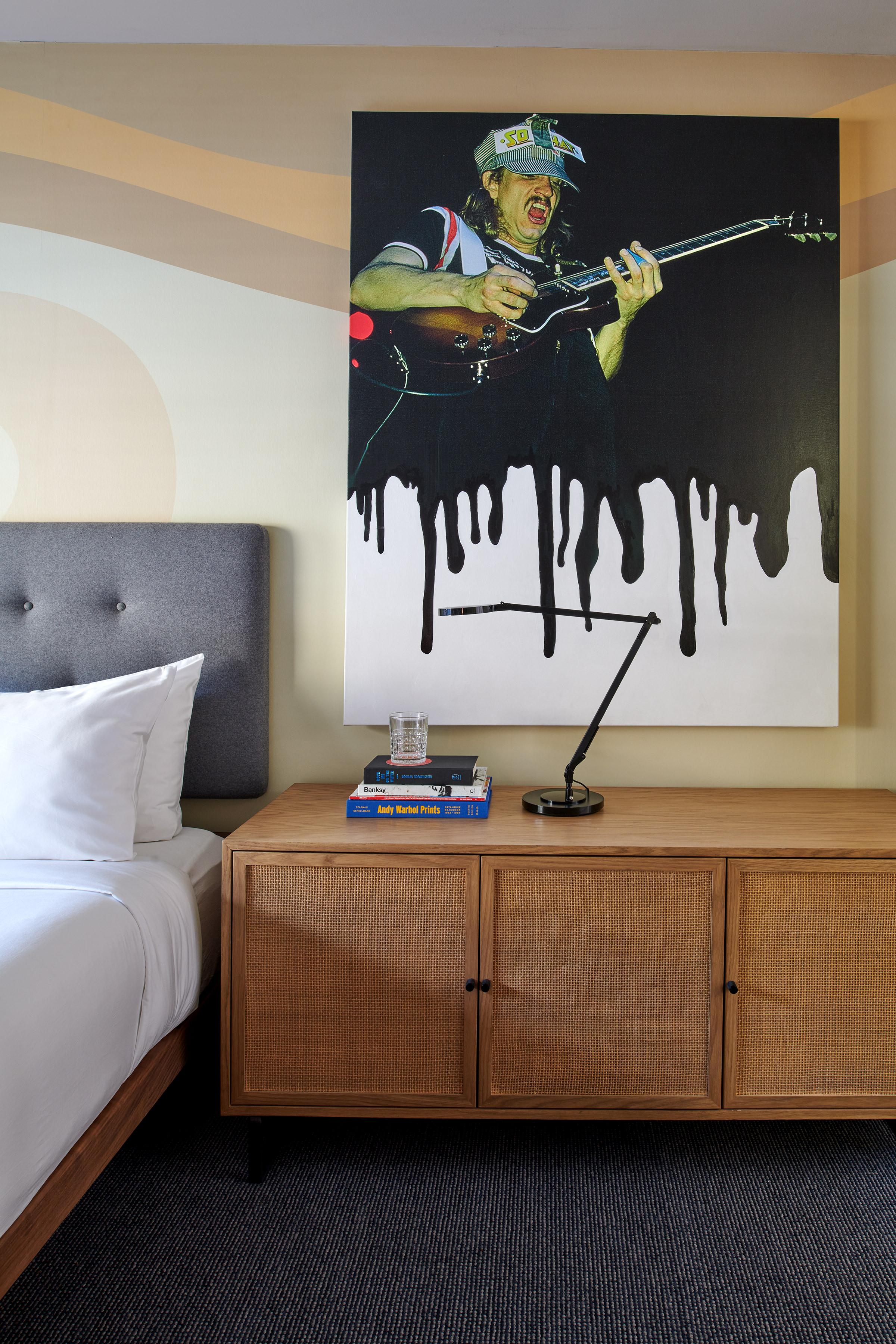 Hotel Ziggy Los Angeles Уэст-Голливуд Экстерьер фото