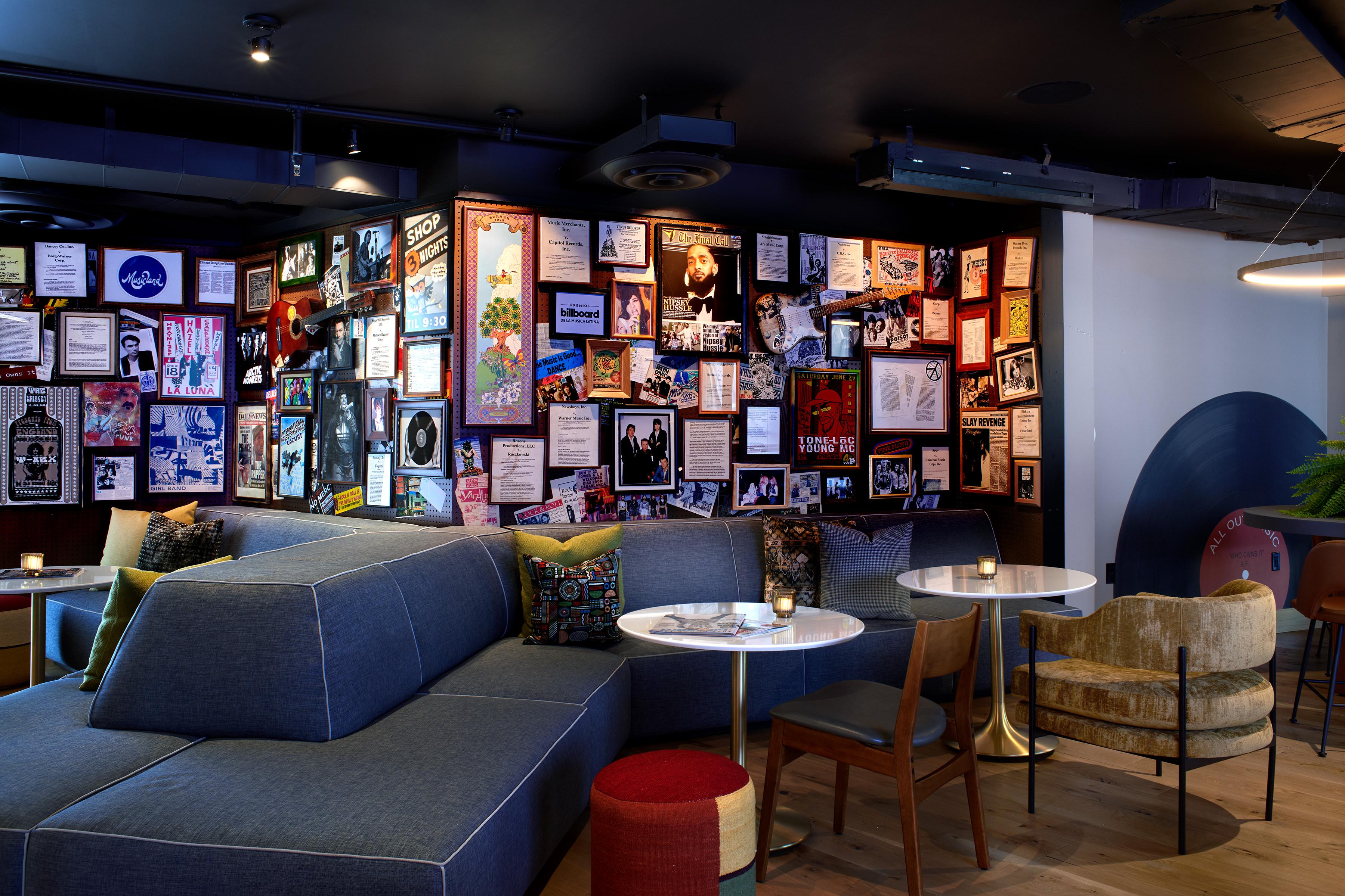 Hotel Ziggy Los Angeles Уэст-Голливуд Экстерьер фото