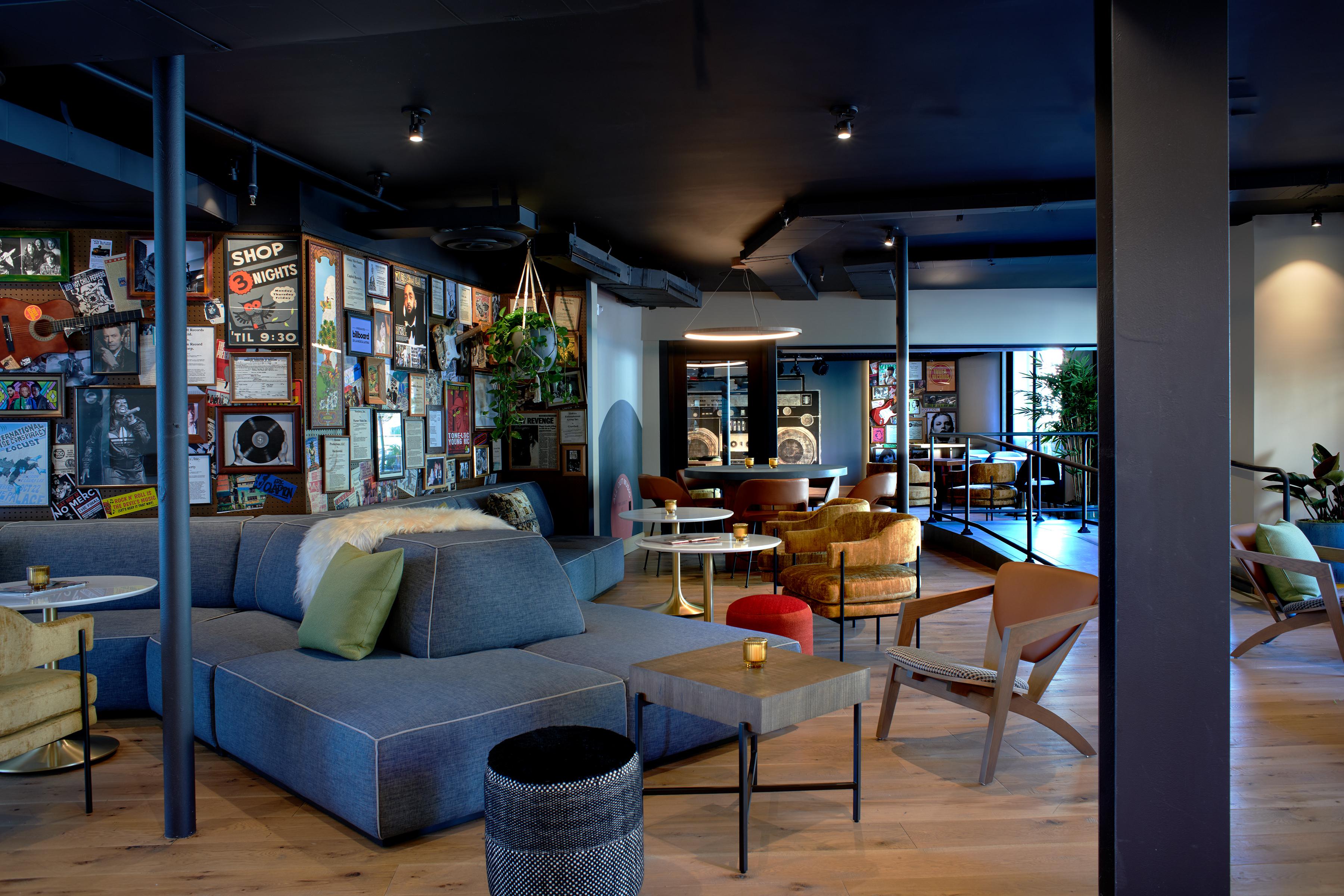 Hotel Ziggy Los Angeles Уэст-Голливуд Экстерьер фото