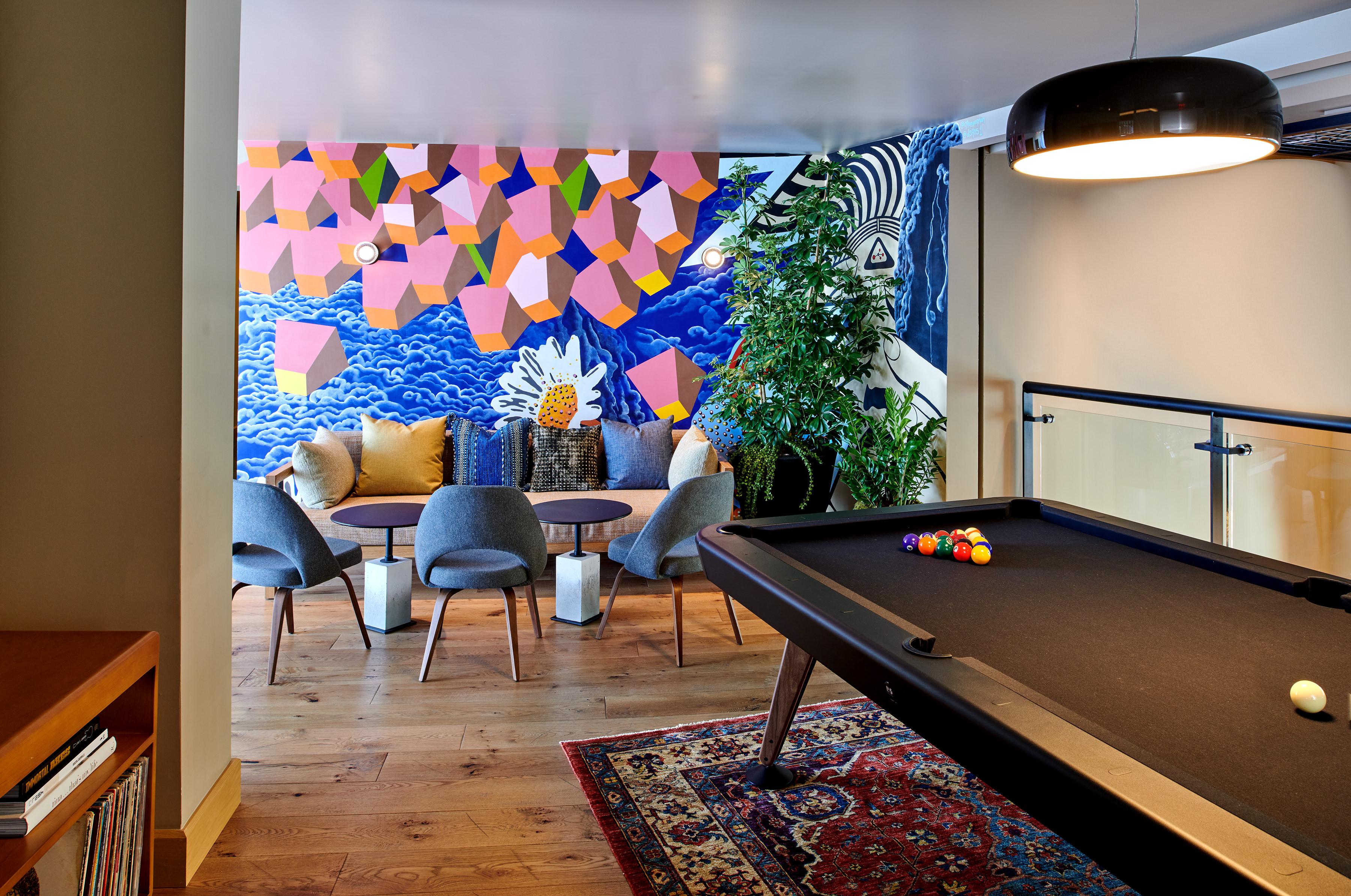 Hotel Ziggy Los Angeles Уэст-Голливуд Экстерьер фото