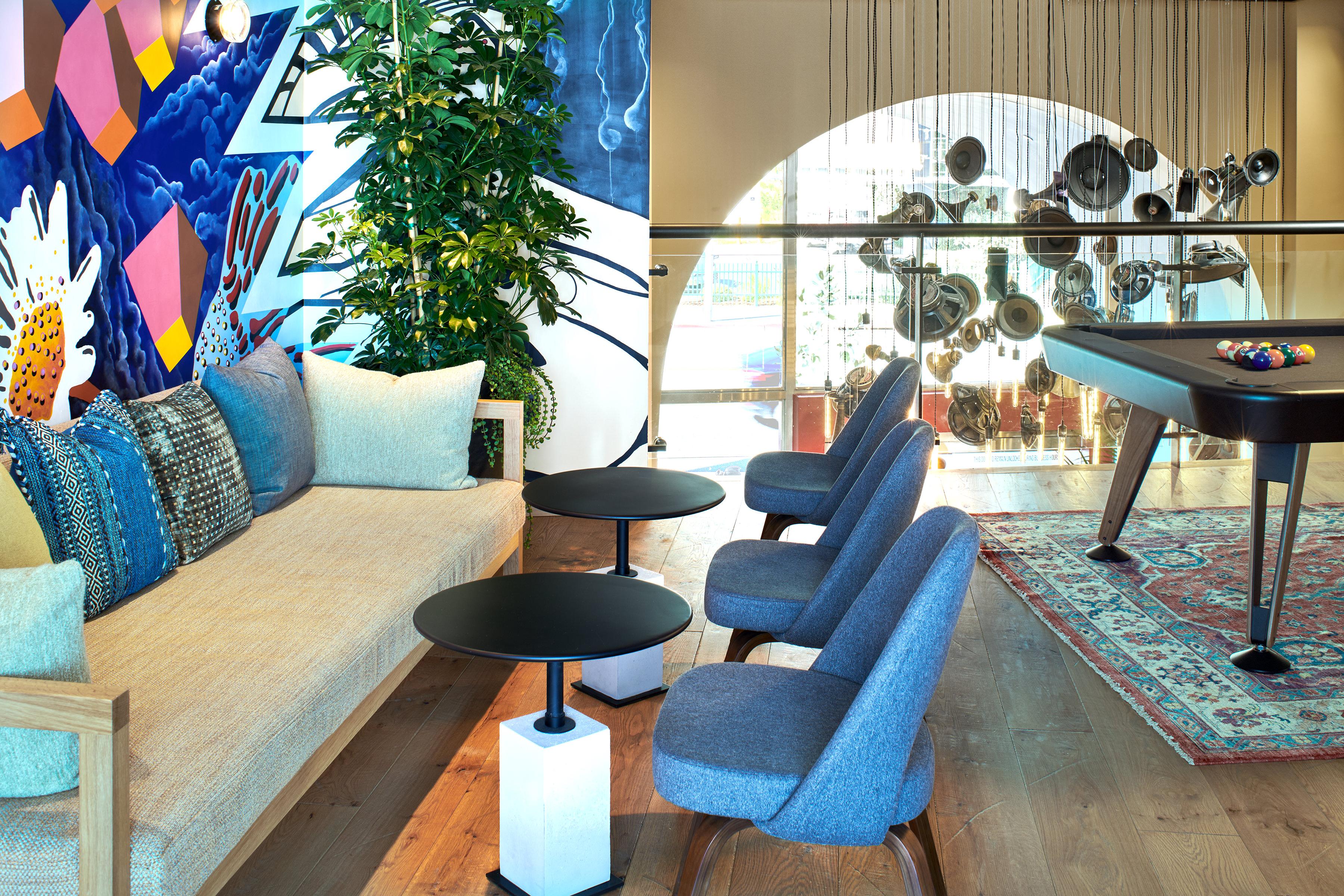 Hotel Ziggy Los Angeles Уэст-Голливуд Экстерьер фото