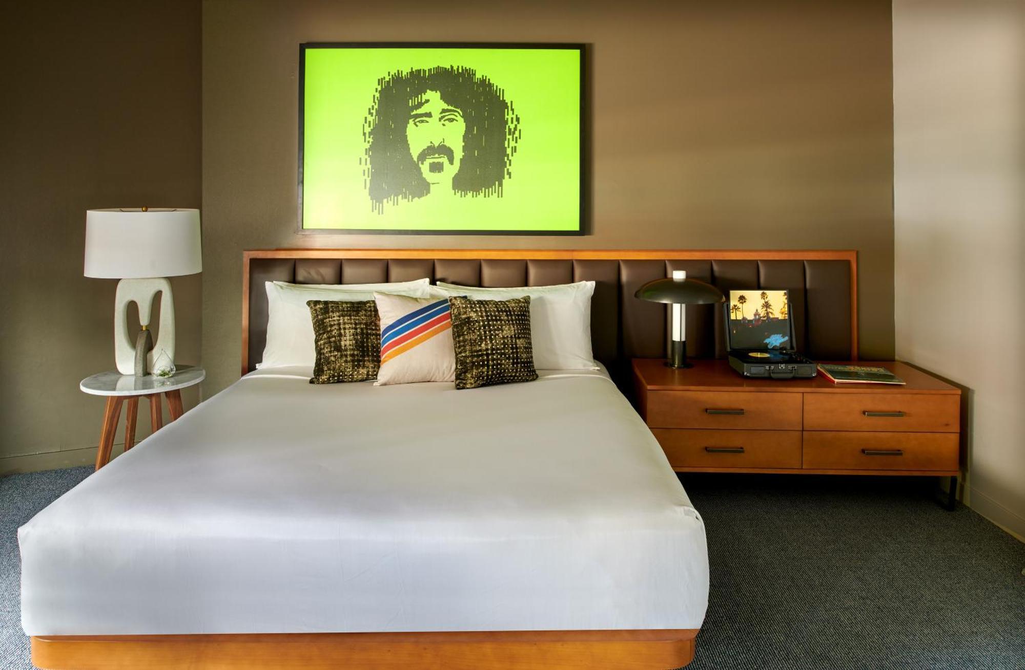 Hotel Ziggy Los Angeles Уэст-Голливуд Экстерьер фото