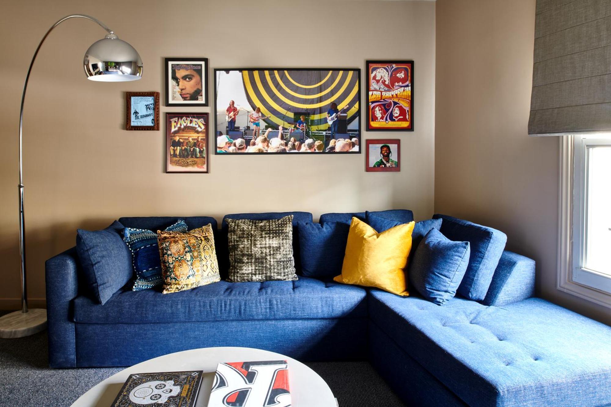 Hotel Ziggy Los Angeles Уэст-Голливуд Экстерьер фото