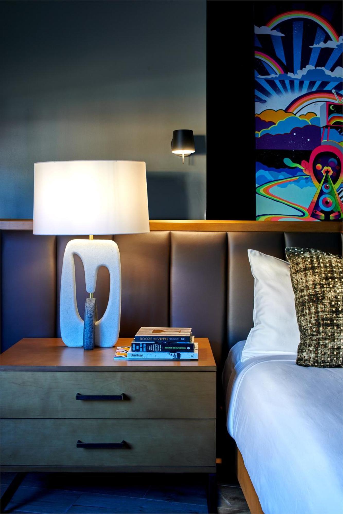 Hotel Ziggy Los Angeles Уэст-Голливуд Экстерьер фото