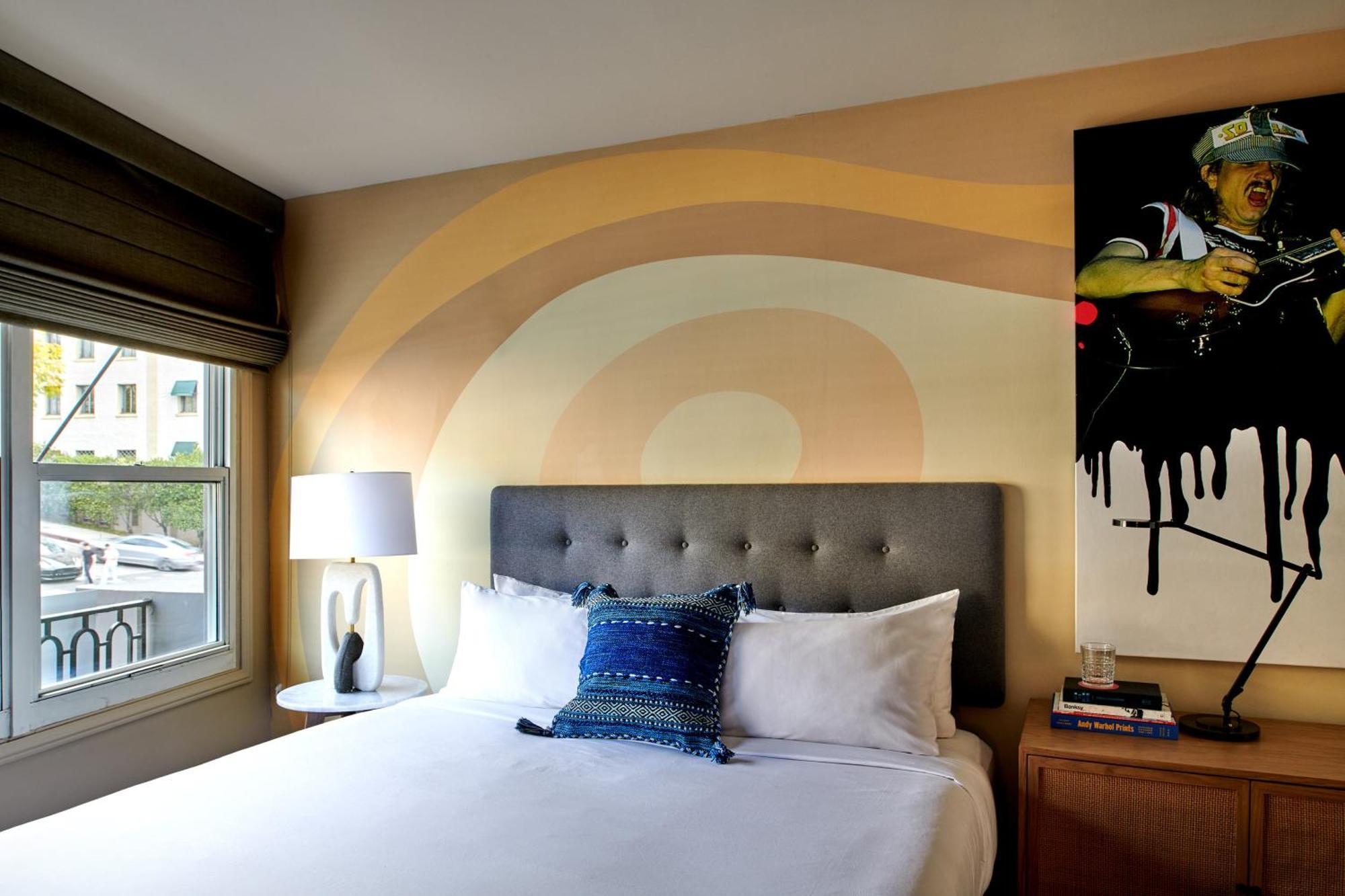 Hotel Ziggy Los Angeles Уэст-Голливуд Экстерьер фото
