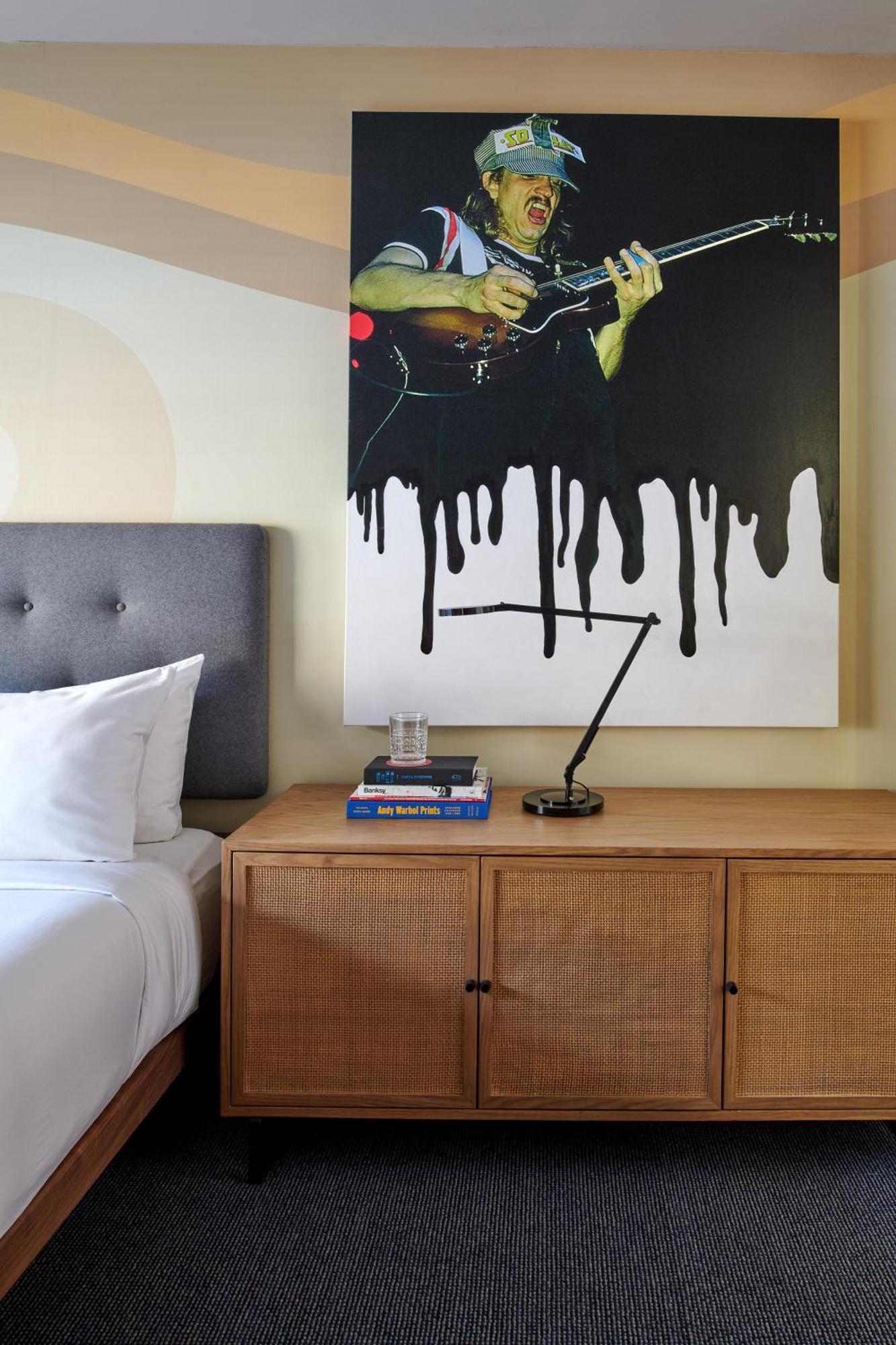 Hotel Ziggy Los Angeles Уэст-Голливуд Экстерьер фото