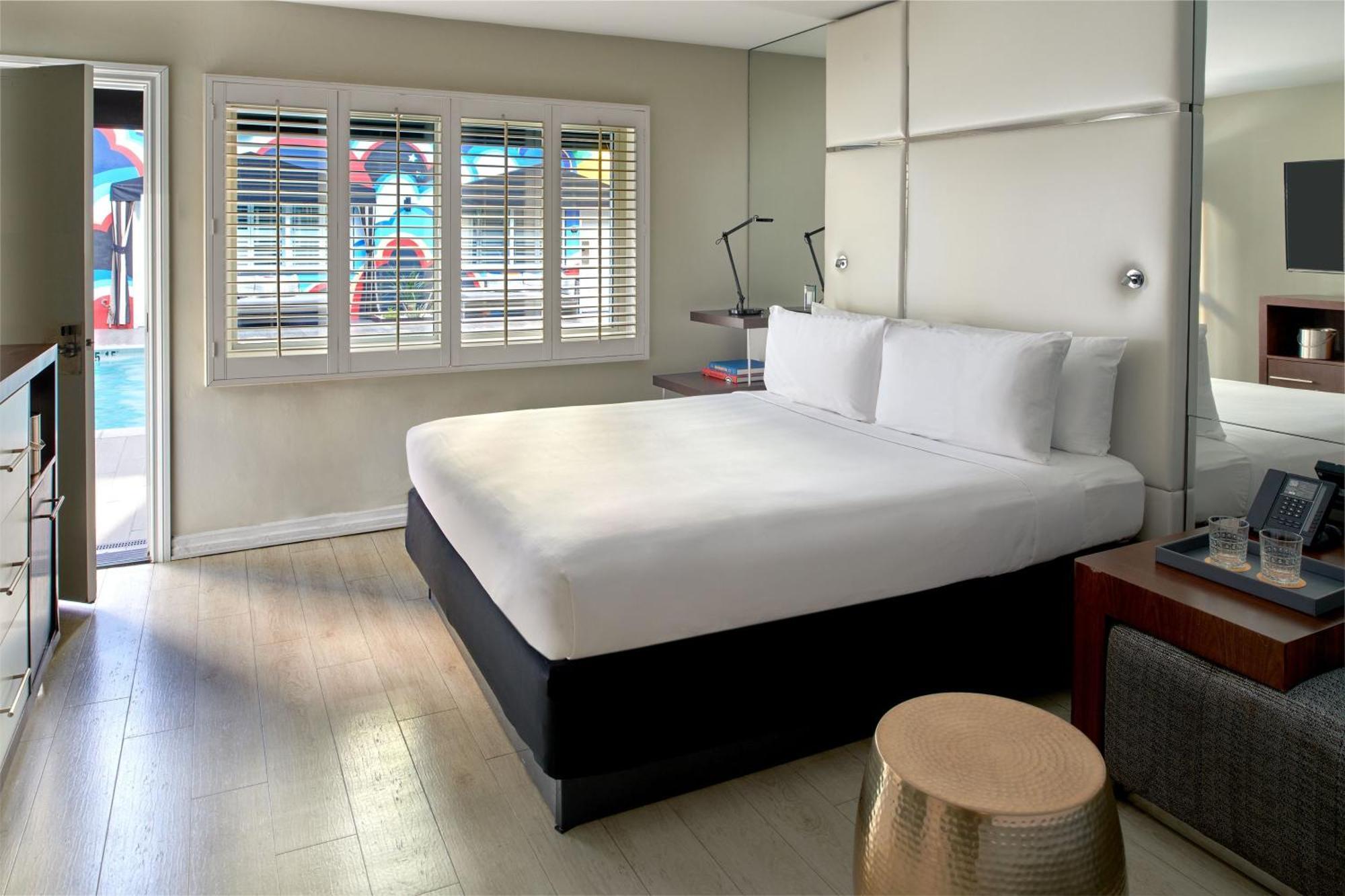 Hotel Ziggy Los Angeles Уэст-Голливуд Экстерьер фото